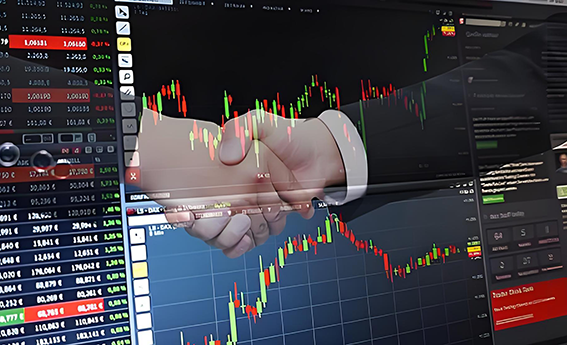 (币安图表网)交易所交易界面